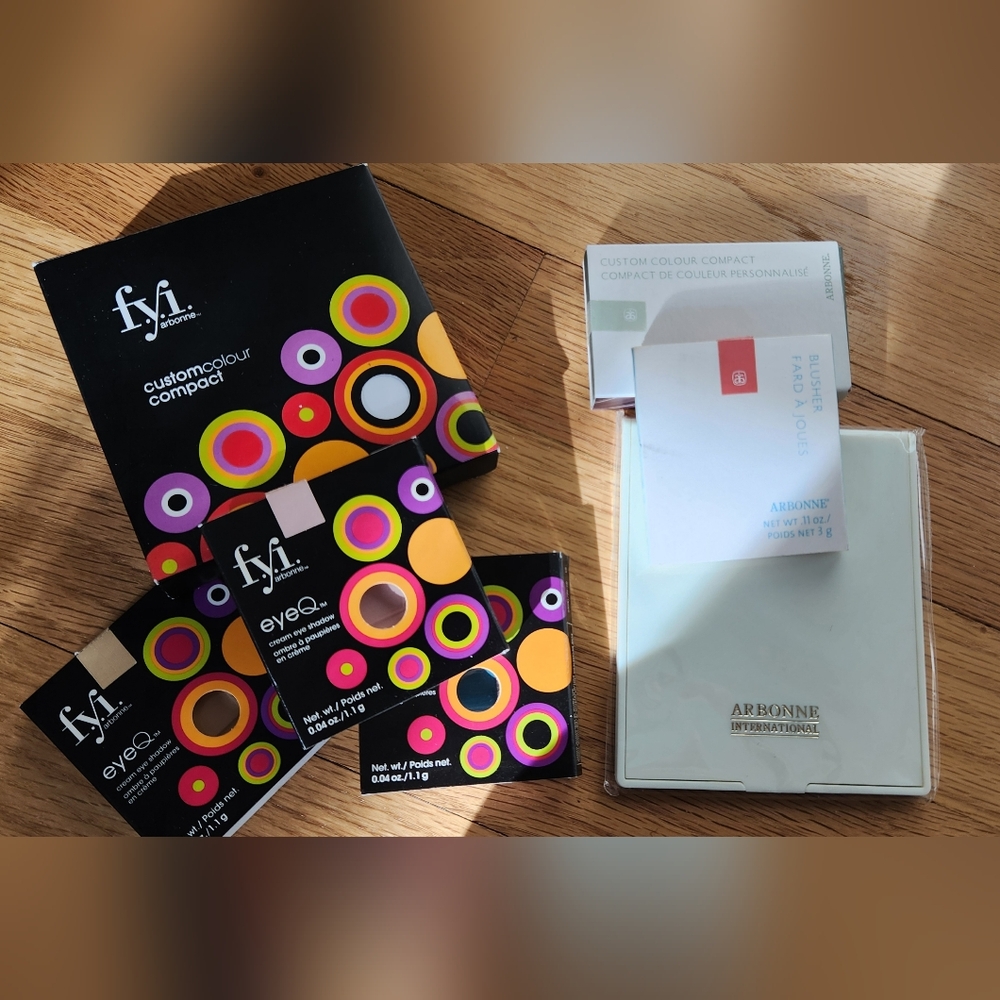Arbonne cosmetics assorted NWT
